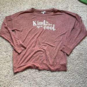 Maurice’s long sleeve shirt
